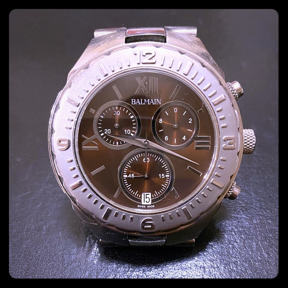 Men’s Balmain watch